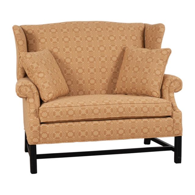 Irvins Tinware Wingback Settee